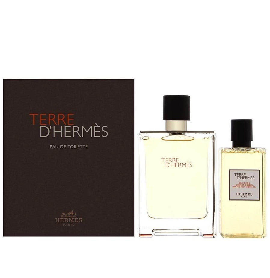 Zestaw Hermes Terre D`Hermes Woda Toaletowa 100ml + Shower Gel 80ml-657330